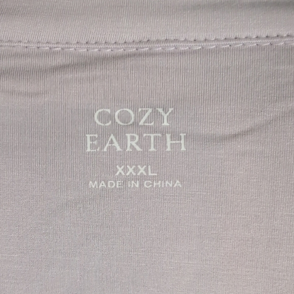 Cozy Earth Classic Bamboo Pajama Set with Collared Top. NWT. XXXL. - Picture 6 of 13